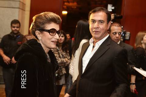 Constaza e Amauri Junior'