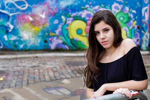 ensaio de debutante no beco do batman
'