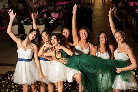 espaço para evento debutante'