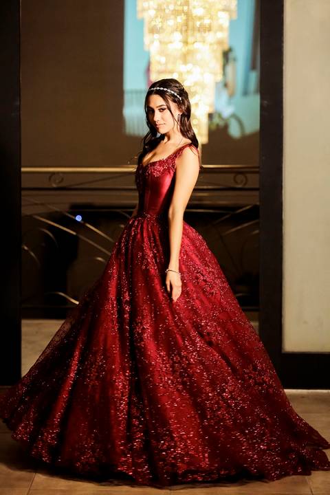 vestido de debutante'