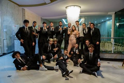 coreografia de valsa e de abertura de pista'