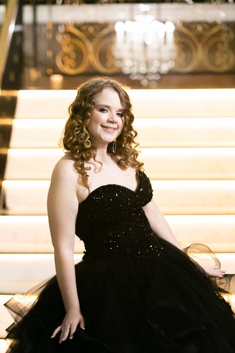 vestido para debutante 
Israel Valentim'