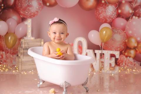 smash the cake luxo, ensaio um ano  no tatuape, fotografa de bebe, ensaio do banho, splash baby'