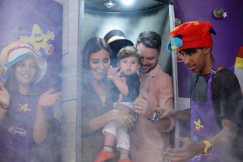 foto entrada dos parabéns,  fotógrafa aniversario infantil tatuapé'