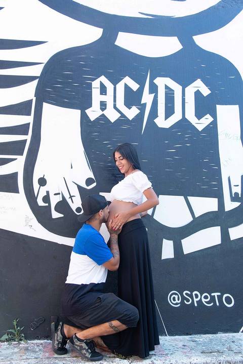 Fotos gestante no beco do batman, fotografa de ensaio gestante externo no tatuape'