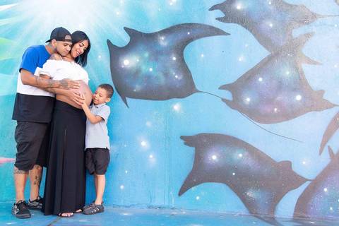 foto gestante no beco do batman, fotografa de ensaio gestante externo no tatuape'