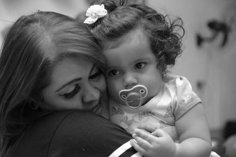 foto em preto e  branco de evento infantil, cha de bebe, fotógrafa de evento infantil no tatuapé'