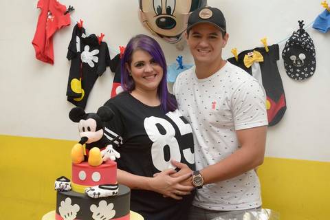 foto do padrinho no cha de bebe, fotógrafa de evento infantil no tatuapé'