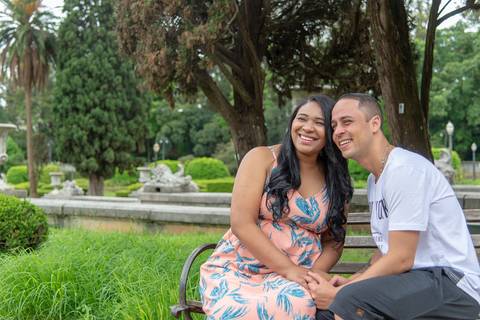 fotos ensaio casamento romantica no parque. Fotografa de book casal no tatuape'