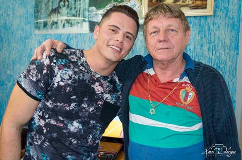 Fotos aniversario 30 anos, pai e filho na festa. Fotografo profissional, fotografia de aniversario. Fotógrafa aniversario Tatuapé'