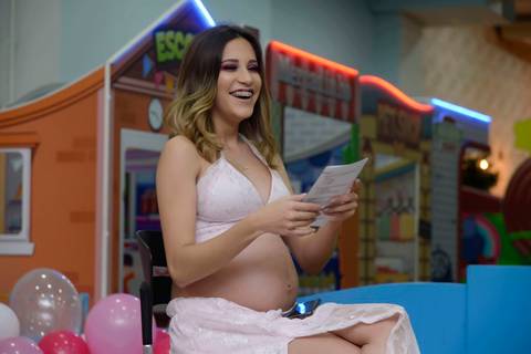 Fotografa de festa, aniversario, cha de bebe, cha revelacao, Tatuape, Mooca. Cha de fraldas rosa, brincadeiras de cha de bebe'