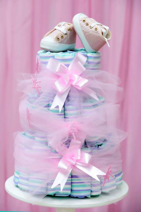 Fotografa de evento, aniversario, cha de bebe, Tatuape, Mooca. cha de fraldas rosa, bolo de fraldas'