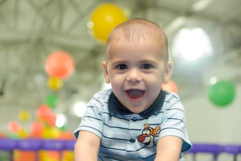 criança um ano sorrindo, cobertura fotografica de evento infantil, fotografa aniversario no tatuape'