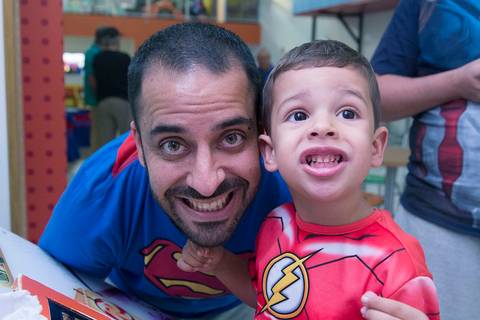 fotografa aniversario no tatuape, fotos espontaneas em aniversario infantil, cobertura fotografica aniversario'