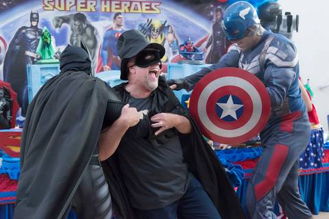 fotografa de aniversario, tatuape, foto teatro na festa, cobertura fotografica aniversario'