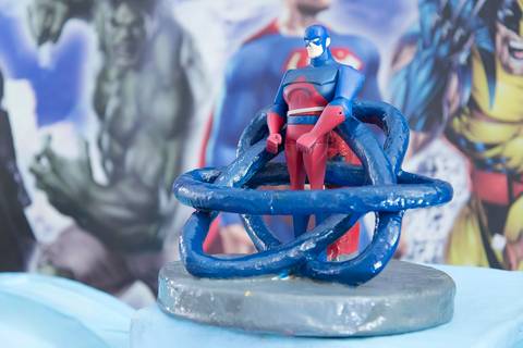 fotografa infantil e aniversario no tatuape, decoracao de festa tema herois, capitao, cobertura fotografica festa'