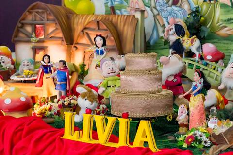 fotografa infantil e aniversario, tatuape. fotos decoraçao festa branca de neve'