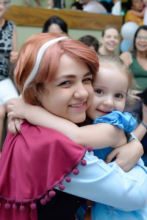 personagem vivo elsa, cobertura fotografica infantil. Festa em salão de festas, fotografa aniversario no tatuape'