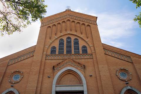 fachada paroquia nossa senhora da esperança, penha, Fotografa batizado, cha de bebe, aniversario no tatuape. igreja são rafael na mooca. '