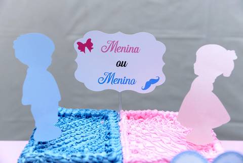 bolo azul e rosa menino ou menina, cha revelacao, fotografa infantil e eventos tatuape'