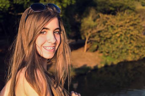 ensaio pre festa no parque ibirapuera, debutante na ponte do ibirapuera'