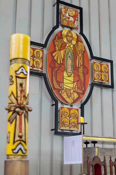 batizado em igreja catolica, fotografa de eventos tatuape. igreja da praça silvio romero, vela batismal'