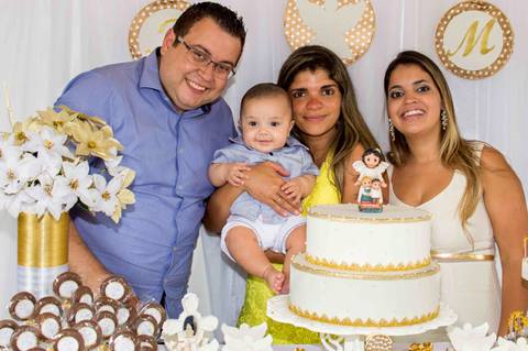 batizado em igreja catolica, fotografa de eventos tatuape. igreja da praça silvio romero, padrinhos na recepcao do batizado'