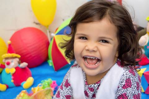 ensaio infantil 2 anos, tema circo, ensaio em casa'