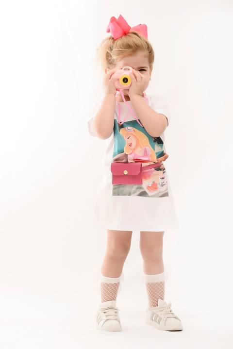 ensaio recebidos infantil tatuape, criança com camivest, camiseta vestido infantil'