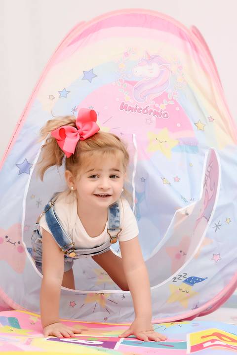 mini blogueirinha tatuape brincando na cabaninha, fotografa de blogueirinha'