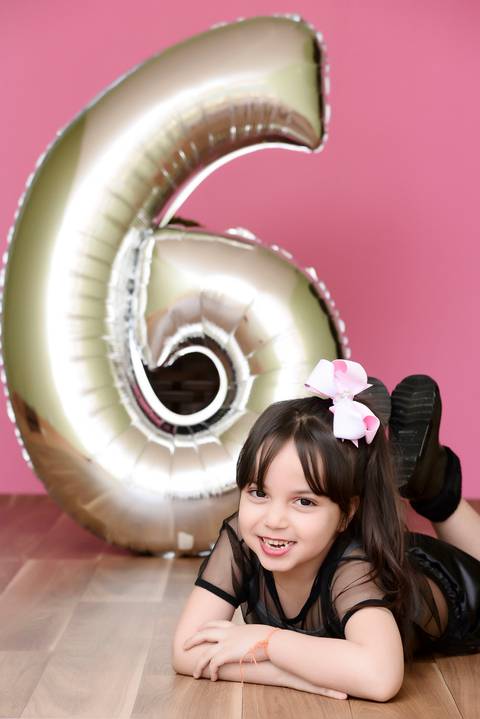 ensaio infantil 6 anos estilo bloguerinha no tatuape'