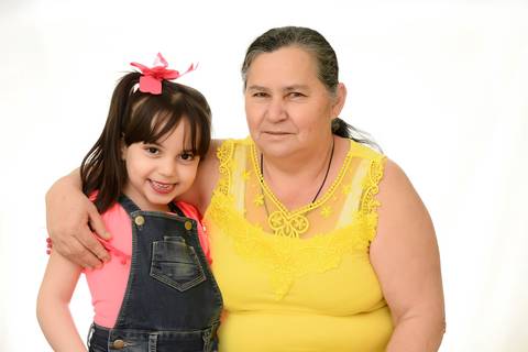 ensaio infantil com a vovo, estudio fotografico tatuape'