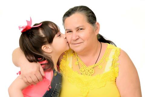 ensaio blogueirinha com a vovo no tatuape'