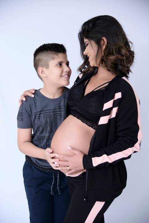 mae de dois em ensaio gestante no tatuape'