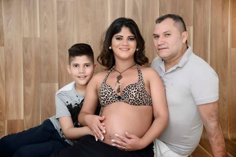 ensaio familia gestante no tatuape'