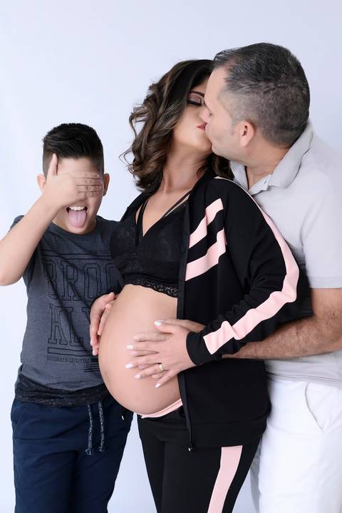 ensaio familia gestante, fotos divertidas em ensaio de gravida'