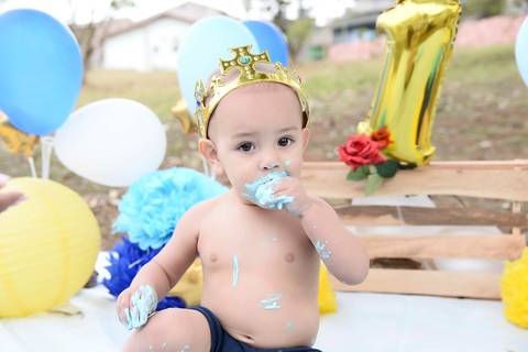 cake smash externo pequeno principe, fotografa infantil tatuape'