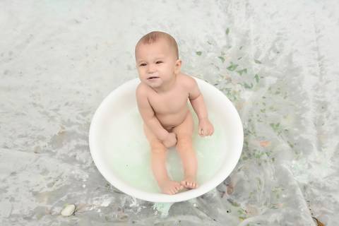 ensaio do banho no parque ibirapuera'