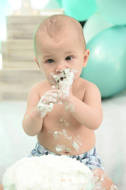 smash the cake clean cores verde, ensaio de um ano externo no parque ibirapuera'