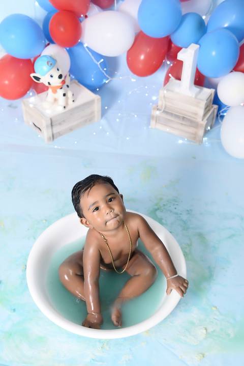 ensaio do banho no tatuape, ensaio de bebe clean, fotografa infantil'