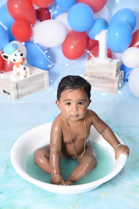 smash the cake ensaio do banho, ensaio clean, fotografa de smash'