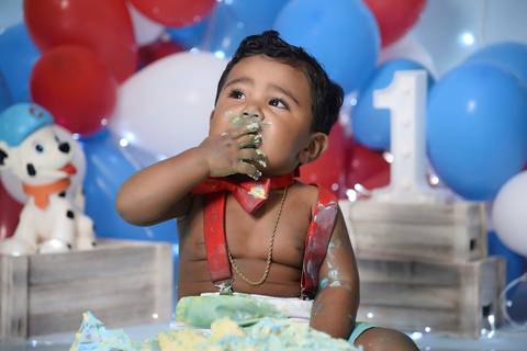 smash the cake patrulha canina tatuape, fotografa de bebe no tatuape'