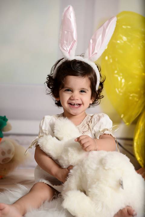 ensaio pascoa tatuape, ensaio 1 ano menina'