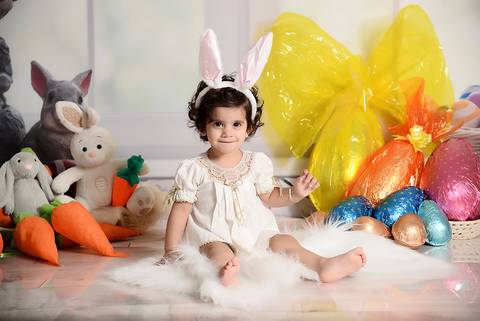 ensaio pascoa tatuape, ensaio menina 1 ano'