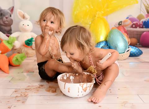 ensaio pascoa tatuape, ensaio de gemeas, fotografa de gemeos'