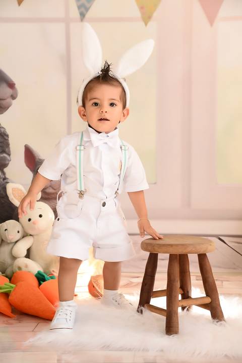 ensaio de pascoa no tatuape, ensaio 1 ano menino'