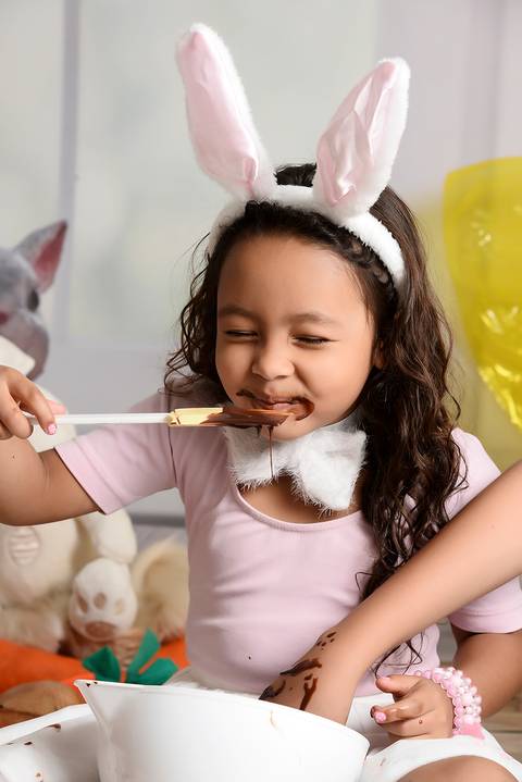 ensaio pascoa tatuape, ensaio 5 anos menina'