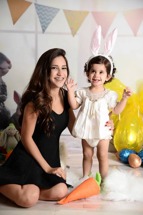 ensaio pascoa tatuape, ensaio mae e filha'