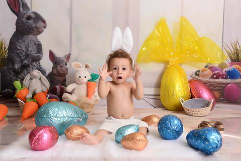 ensaio pascoa tatuape, estudio fotografico infantil, ensaio com chocolate, pascoa 2021 com chocolate, ensaio de bebes, fotografa tatuape infantil'