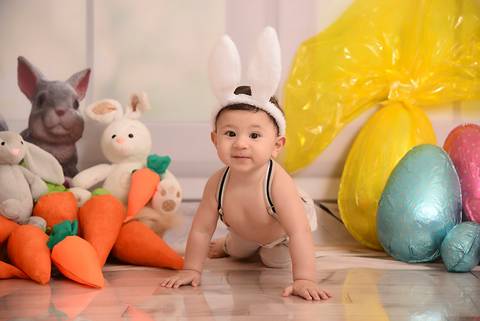 ensaio pascoa tatuape, estudio fotografico infantil, ensaio com chocolate, pascoa 2021 com chocolate, ensaio de bebe, fotografa infantil tatuape'